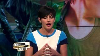 Actress Jacqueline Toboni talks about her role in the hit series quotGrimmquot [upl. by Atilamrac]