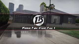 GTA V MLO Interior  Mirror Park House Pack 1 Overview [upl. by Oetomit853]