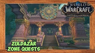 World of Warcraft Enforcing Fate Quest [upl. by Leryt986]