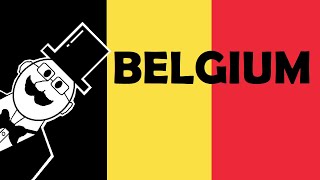 A Super Quick History of Belgium [upl. by Ateloiv]