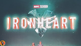 BREAKING Marvels IronHeart Gets New Logo amp Release Date News [upl. by Aielam613]