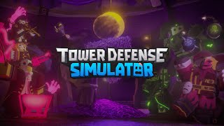 Official Tower Defense Simulator OST  Stardust [upl. by Anikas107]