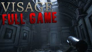 Visage  Full Game All Chapters amp True Ending Gameplay Walkthrough  No Commentary [upl. by Mame346]