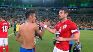 21 Year Old Neymar vs England 02062013 [upl. by Saire]