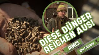 Richtig düngen – Masterclass I James der Gärtner [upl. by Nerraj766]