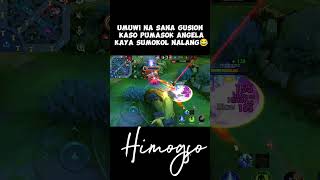 Wag ganon angela😂mobilelegends mlbb fypシ゚viral mobilelegendsbangbang miya [upl. by Hare]