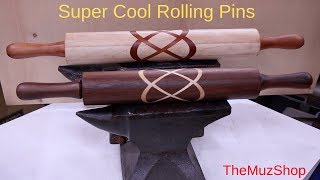 Super Cool Rolling Pins Easy to Make [upl. by Gibbs]