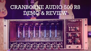 Cranborne Audio 500R8 Demo amp Review [upl. by Necyrb]