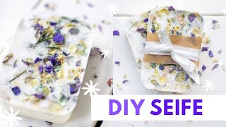 DIY Seife selber machen  Schöne Geschenkidee [upl. by Elie627]