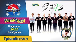 Sub Español Stray Kids  Weekly Idol E554 1080p [upl. by Arissa]