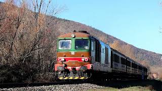 Transiberiana dItalia  il treno della frontiera [upl. by Neely]