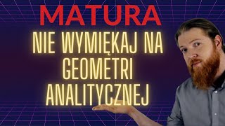 Wszystko co musisz wiedzieć o geometrii analitycznej KURS MATURA PODSTAWA 2 geo analityczna cz1 [upl. by Nyledam]