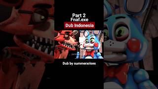 FNAF SFM 5am at freddys the prequel Dubbing Indonesia feedshorts fnafsfm fnafindonesia [upl. by Acinahs944]