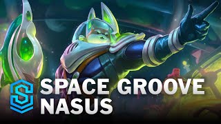 Nightbringer Nasus Skin Spotlight League of Legends shorts [upl. by Pirbhai]