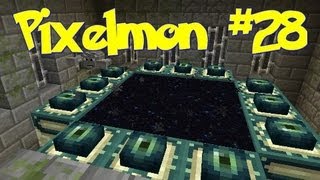 Minecraft Pixelmon  Episode 28  THE END Pokemon Mod [upl. by Schnapp]