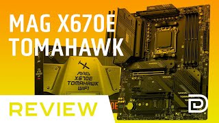 Tomahawk WiFi Gaming Motherboard InDepth Review and Performance Analysis [upl. by Annohsak281]