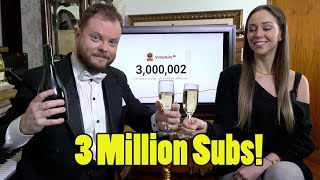 Celebrating 3 Million Subscribers [upl. by Pietra]