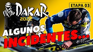 Incidentes en la etapa 3  Dakar Rally 2022 EP06 [upl. by Chien904]