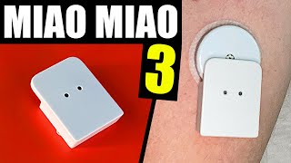 Miao Miao 3 FreeStyle Libre Smart Reader Review [upl. by Lothario]