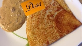 Dosa Brown rice Dosa [upl. by Chobot]