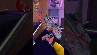 First time playing FRENZIES shooter VR game 😮🔫virtualrealitygameoculus metagamingshootergamevr [upl. by Nayar]