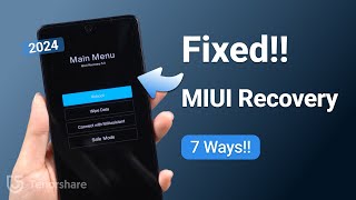 How to Fix Poco F5 Stuck on MIUI Recovery Mode 50 amp Boot Loop  2024  7 Ways [upl. by Vizzone]