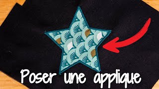 Comment poser une applique facilement [upl. by Jacquette]