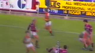 1985 Rd 12 Manly v Souths Highlights [upl. by Mirabelle]