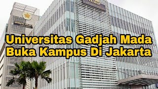 UNIVERSITAS GADJAH MADA JAKARTA [upl. by Alexis545]