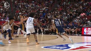 Jordan Hawkins Full Highlights  NBA Summer League 2024 Highlights  Pelicans vs Timberwolves [upl. by Hsekar]