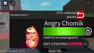 Roblox Find the Chomiks How to get “Angry Chomik” Easy [upl. by Neleb482]