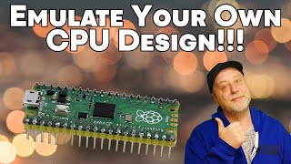 Write Your Own Emulator for Your Own CPU  Using a Raspberry Pi Pico [upl. by Einnalem182]