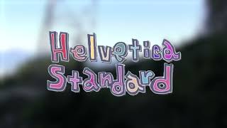 helvetica standard [upl. by Corinne]