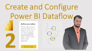 Create your first Dataflow in Power BI [upl. by Dnanidref509]