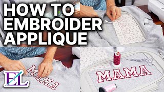 How do Machine Applique With Multiple Fabrics [upl. by Brunell]