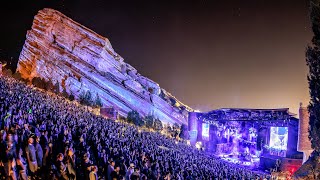 STS9  Kamuy Live  Red Rocks 2023 [upl. by Amadas]