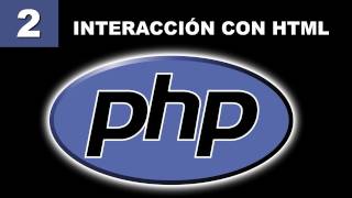 Tutorial PHP  2 Interacción con HTML [upl. by Soinotna]