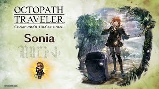 OCTOPATH TRAVELER Champions of the Continent  Sonia [upl. by Retrop]