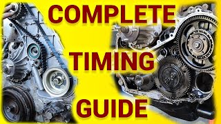 1KZ  1KD Complete Timing Guide  Step by Step Tutorial  1KZ Hilux Rebuild EP05 [upl. by Emmer199]