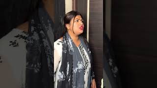 Dever bhabhi ke bich husband phasgye 😂  belike zuvvy  gogo2728  youtubeshorts comedy funny [upl. by Tengler965]