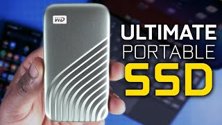 Ultimate Portable SSD Drive WD My Passport SSD [upl. by Egin267]