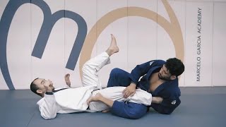 Marcelo Garcia Escaping Straight Ankle Lock [upl. by Garratt]