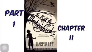 To Kill A Mockingbird by Harper Lee Part 1 Chapter 11 Audiobook Read Aloud [upl. by Buffo]