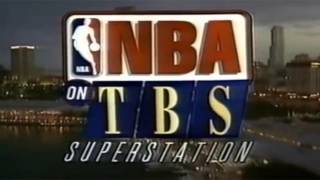 NBA on TBS Theme Song 19961999 [upl. by Esilrac80]