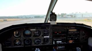 Approach and Landing in a Piper Arrow IV [upl. by Marybeth245]