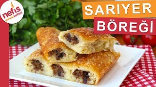 EN KOLAY Sarıyer Böreği Tarifi  Baklava Yufkasından [upl. by Lilybel315]