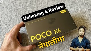 Poco X6 Pro 5G  Unboxing amp One Week Review [upl. by Ettenrahs537]