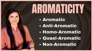 Aromaticity organic chemistry Huckel ruleAromaticity in benzenoid and non benzenoid compounds [upl. by Ameline117]