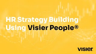 HR Strategy Building Using Visier People Product Demo [upl. by Aicena]