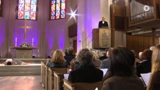 Evangelischer Gottesdienst zu Karfreitag 2015 quotMit Wunden leben lernenquot [upl. by Netty]